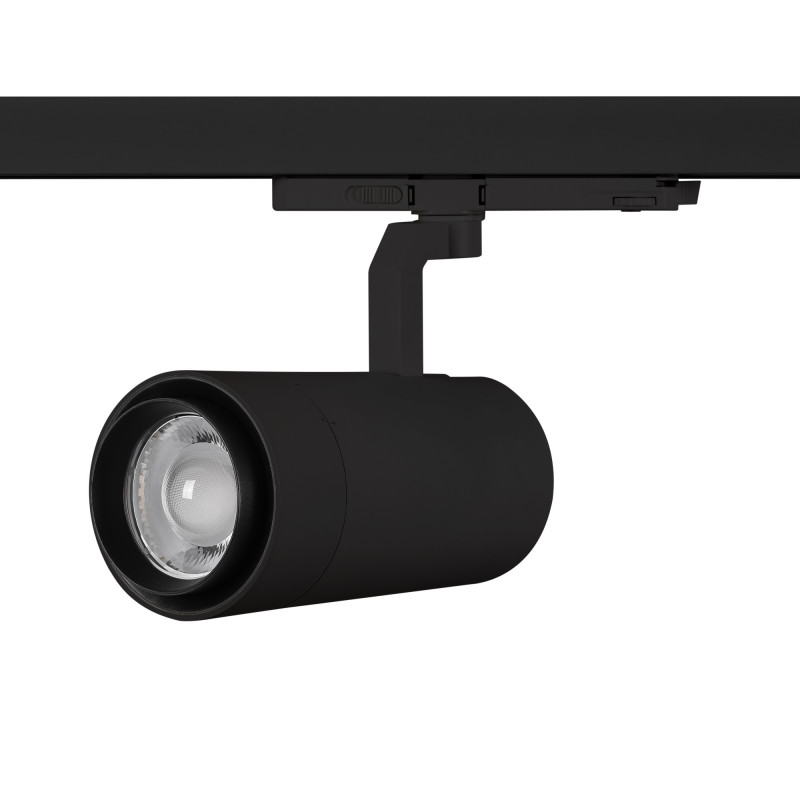 LED CCT 3-phase track spotlight - 35W - ZOOM 20º- 60º - CRI 90