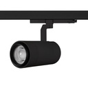LED CCT 3-phase track spotlight - 35W - ZOOM 20º- 60º - CRI 90
