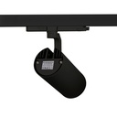 LED CCT 3-phase track spotlight - 35W - ZOOM 20º- 60º - CRI 90