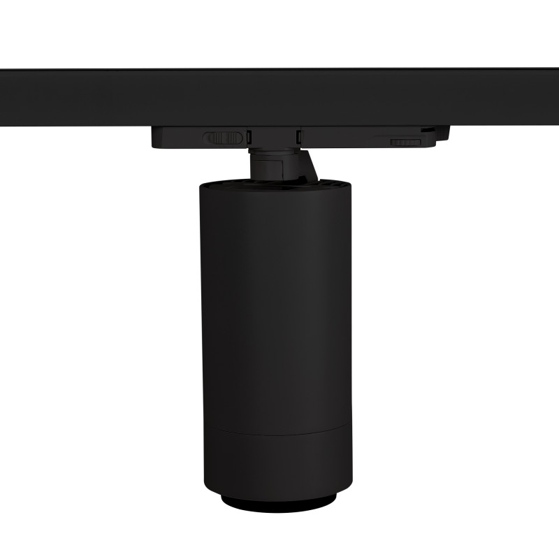 LED CCT 3-phase track spotlight - 35W - ZOOM 20º- 60º - CRI 90