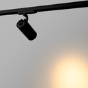 LED CCT 3-phase track spotlight - 35W - ZOOM 20º- 60º - CRI 90