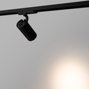 LED CCT 3-phase track spotlight - 35W - ZOOM 20º- 60º - CRI 90