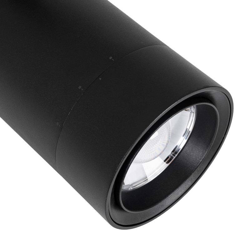LED CCT 3-phase track spotlight - 35W - ZOOM 20º- 60º - CRI 90
