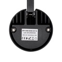 LED CCT 3-phase track spotlight - 35W - ZOOM 20º- 60º - CRI 90