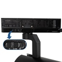 LED CCT 3-phase track spotlight - 35W - ZOOM 20º- 60º - CRI 90