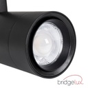 LED CCT 3-phase track spotlight - 35W - ZOOM 20º- 60º - CRI 90