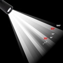 LED CCT 3-phase track spotlight - 35W - ZOOM 20º- 60º - CRI 90
