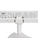 Architectural LED CCT 3-phase track spotlight - 40W - CRI 90 - KGP Driver