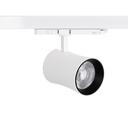 Architectural LED CCT 3-phase track spotlight - 40W - CRI 90 - KGP Driver
