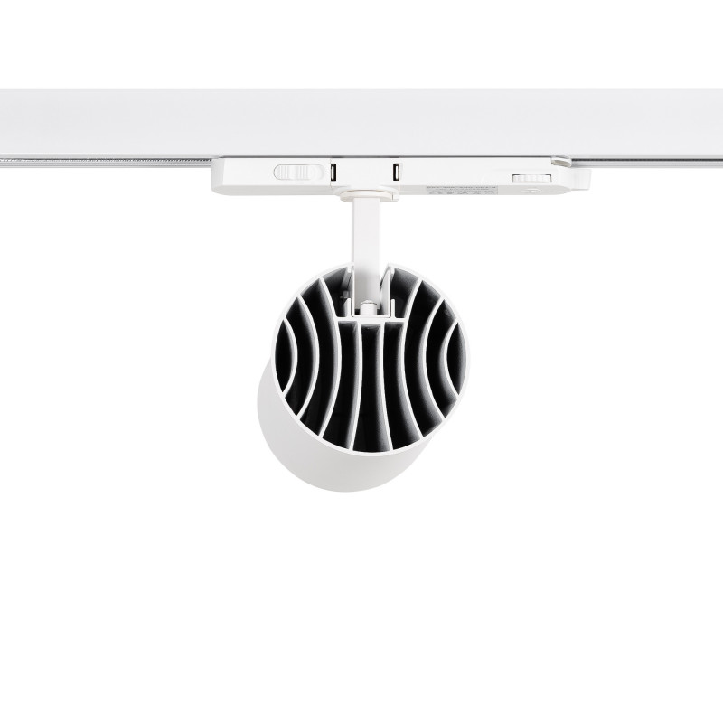 Architectural LED CCT 3-phase track spotlight - 40W - CRI 90 - KGP Driver