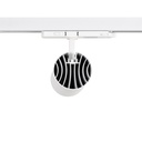 Architectural LED CCT 3-phase track spotlight - 40W - CRI 90 - KGP Driver