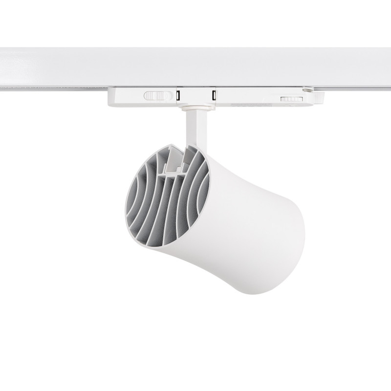 Architectural LED CCT 3-phase track spotlight - 40W - CRI 90 - KGP Driver