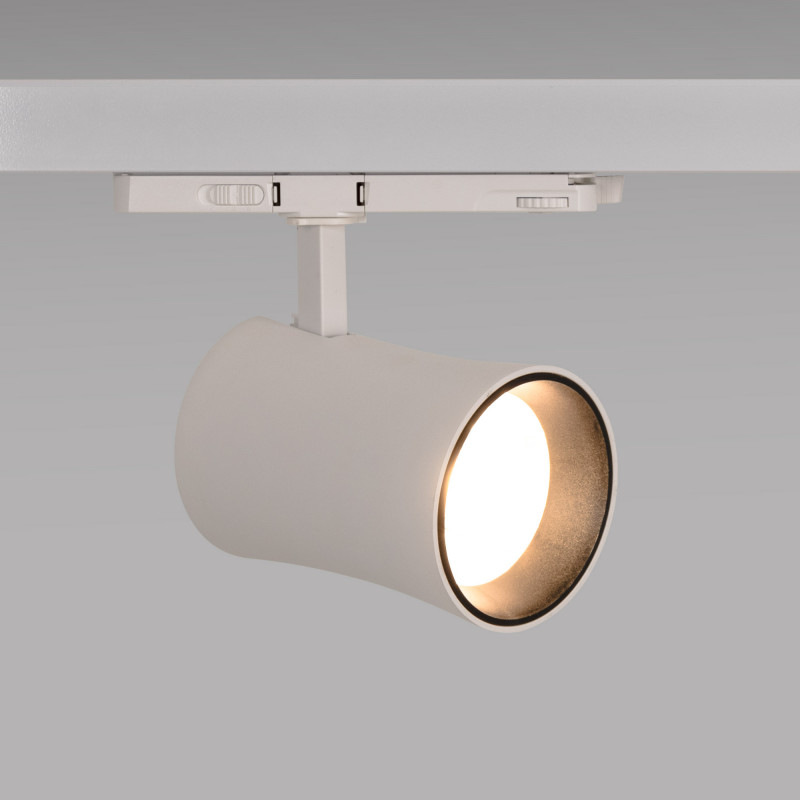 Architectural LED CCT 3-phase track spotlight - 40W - CRI 90 - KGP Driver