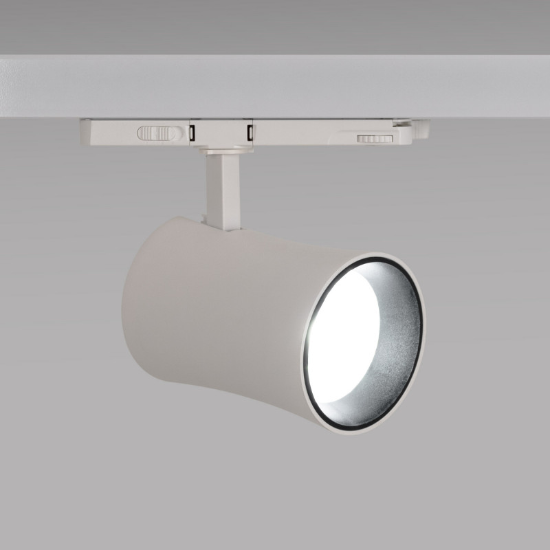 Architectural LED CCT 3-phase track spotlight - 40W - CRI 90 - KGP Driver