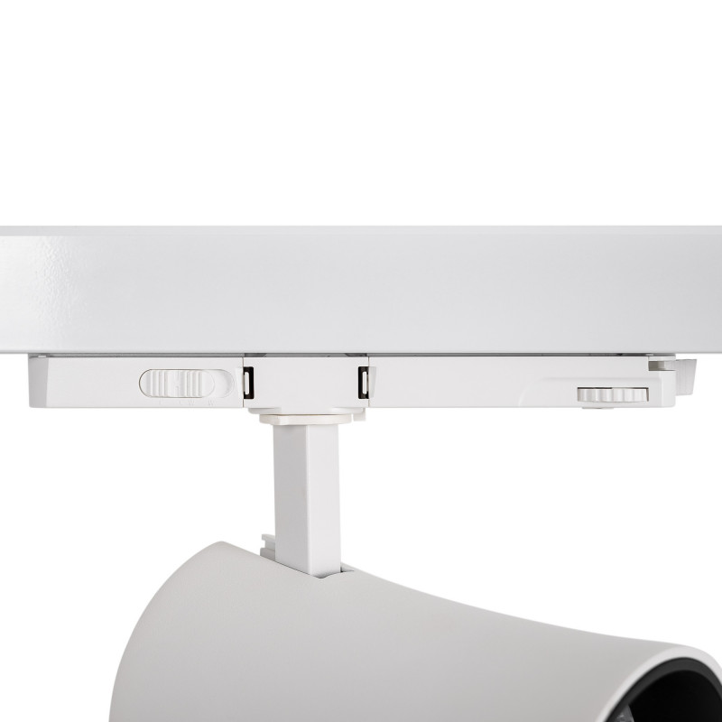 Architectural LED CCT 3-phase track spotlight - 40W - CRI 90 - KGP Driver