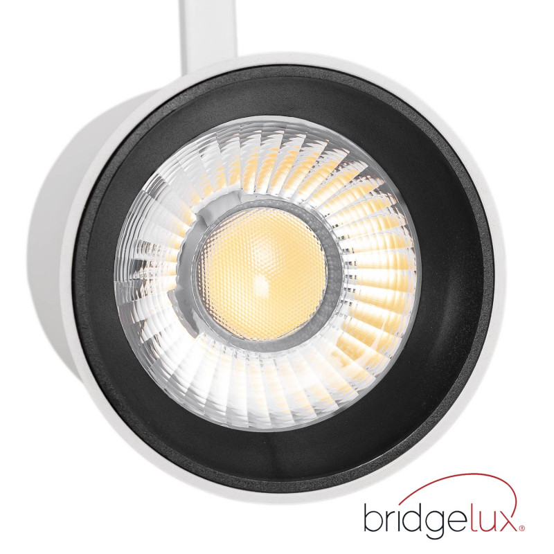Architectural LED CCT 3-phase track spotlight - 40W - CRI 90 - KGP Driver