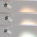 Architectural LED CCT 3-phase track spotlight - 40W - CRI 90 - KGP Driver