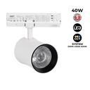 Architectural LED CCT 3-phase track spotlight - 40W - CRI 90 - KGP Driver