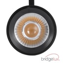 Architectural LED CCT 3-phase track spotlight - 40W - CRI 90 - KGP Driver