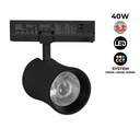 Architectural LED CCT 3-phase track spotlight - 40W - CRI 90 - KGP Driver