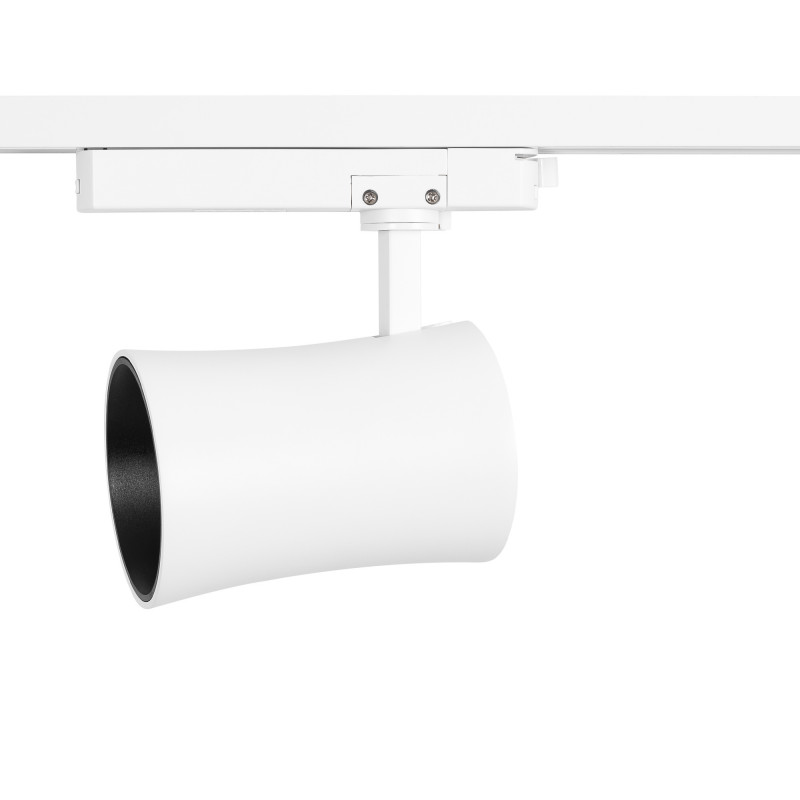 Architectural LED CCT 1-phase track spotlight - 40W - CRI 90
