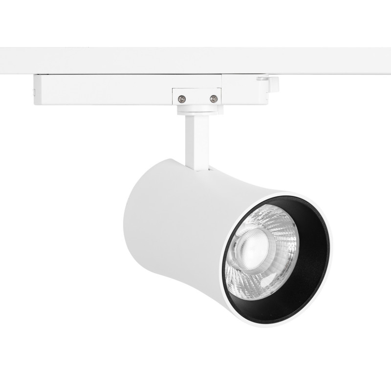 Architectural LED CCT 1-phase track spotlight - 40W - CRI 90
