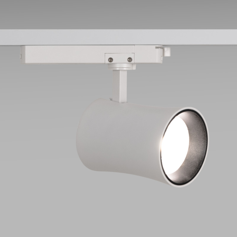 Architectural LED CCT 1-phase track spotlight - 40W - CRI 90