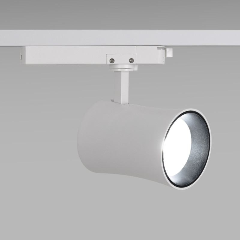 Architectural LED CCT 1-phase track spotlight - 40W - CRI 90
