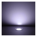 Kit 6 recessed LED spotlights Ø58x9mm 0,5W 12V-DC IP67
