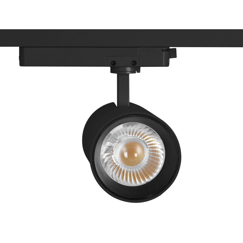 Architectural LED CCT 1-phase track spotlight - 40W - CRI 90
