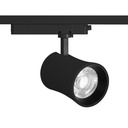 Architectural LED CCT 1-phase track spotlight - 40W - CRI 90