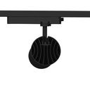 Architectural LED CCT 1-phase track spotlight - 40W - CRI 90