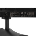 Architectural LED CCT 1-phase track spotlight - 40W - CRI 90