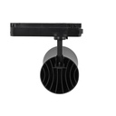 Architectural LED CCT 1-phase track spotlight - 40W - CRI 90