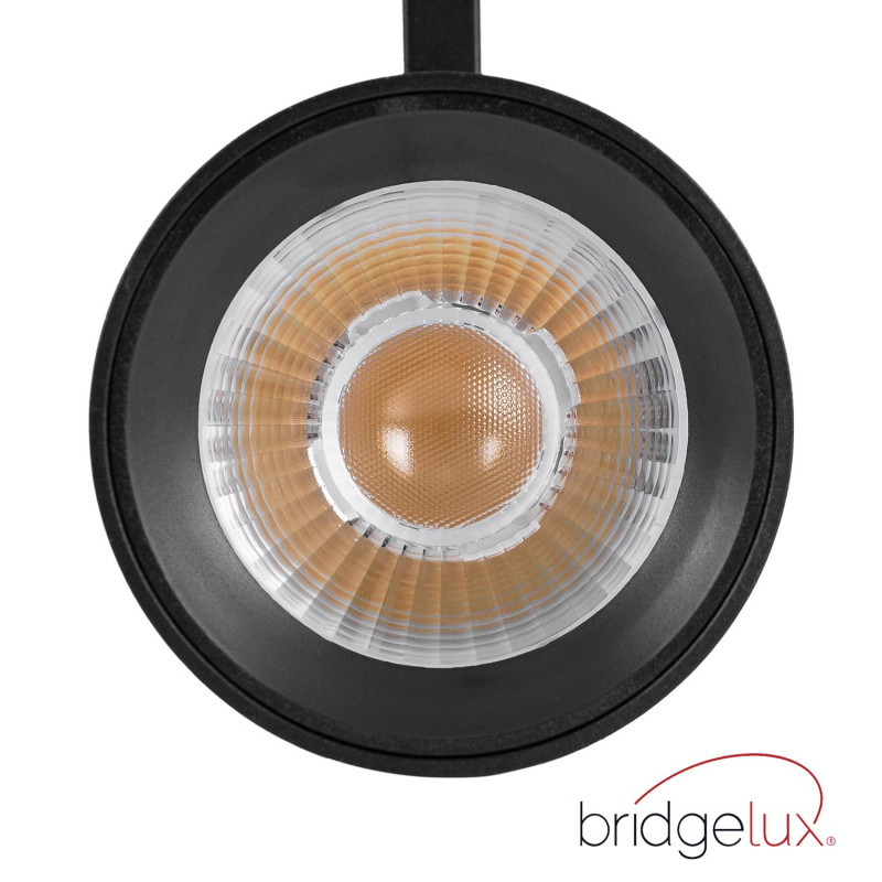 Architectural LED CCT 1-phase track spotlight - 40W - CRI 90