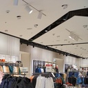 Architectural LED CCT 1-phase track spotlight - 40W - CRI 90