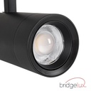LED CCT 1-phase track spotlight - 35W - ZOOM 20º- 60º - CRI 90