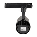 LED CCT 1-phase track spotlight - 35W - ZOOM 20º- 60º - CRI 90