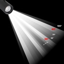LED CCT 1-phase track spotlight - 35W - ZOOM 20º- 60º - CRI 90