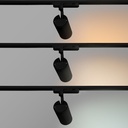 LED CCT 1-phase track spotlight - 35W - ZOOM 20º- 60º - CRI 90