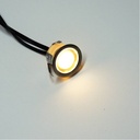 Kit 6 LED ground recessed spotlights 0,3W 12V-DC IP67