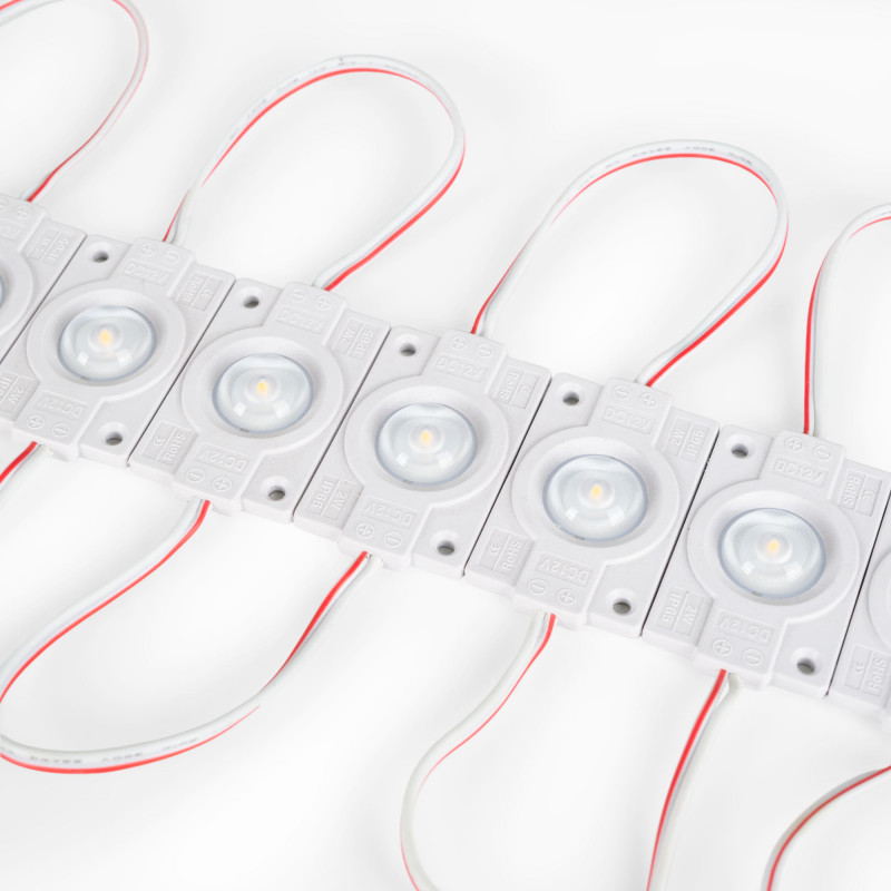 LED module for illuminated signs - 2W - 12V DC - IP65 - 165º - 3000K