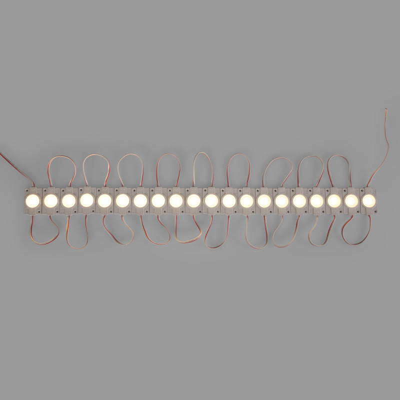 LED module for illuminated signs - 2W - 12V DC - IP65 - 165º - 3000K