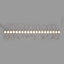 LED module for illuminated signs - 2W - 12V DC - IP65 - 165º - 3000K