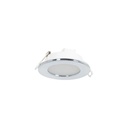 Outdoor LED Downlight Kit 5W - IP65 - 3000K + Interchangeable bezel - TRIAC dimmable - Ø68mm