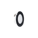 Outdoor LED Downlight Kit 5W - IP65 - 3000K + Interchangeable bezel - TRIAC dimmable - Ø68mm