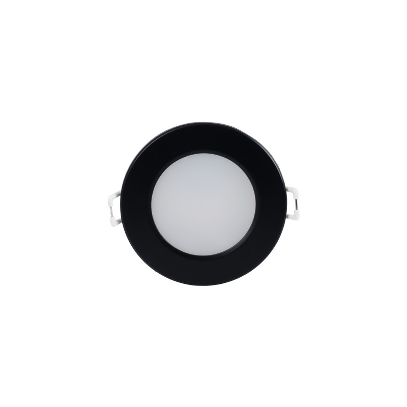 Outdoor LED Downlight Kit 5W - IP65 - 3000K + Interchangeable bezel - TRIAC dimmable - Ø68mm