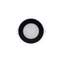 Outdoor LED Downlight Kit 5W - IP65 - 3000K + Interchangeable bezel - TRIAC dimmable - Ø68mm