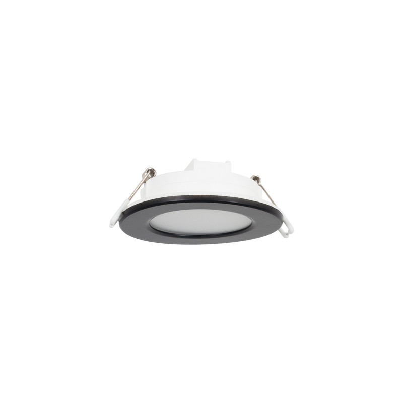 Outdoor LED Downlight Kit 5W - IP65 - 3000K + Interchangeable bezel - TRIAC dimmable - Ø68mm