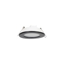 Outdoor LED Downlight Kit 5W - IP65 - 3000K + Interchangeable bezel - TRIAC dimmable - Ø68mm